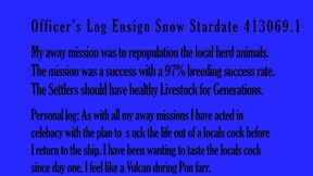 Ensign Autumn Snow Sucking off the Local Cum Walk 020