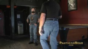Lone Star Bears: Clint Taylor Fucks Scott Cardinal