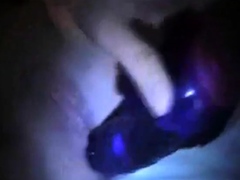 Hustru med dildo