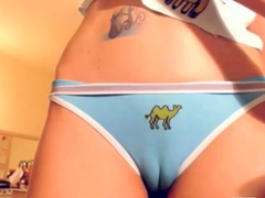 Lingerie Camelfoot Webcam Show