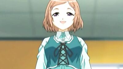 Maple Colors gets off with her big tits and hentai-style masturbation in uncensored HD