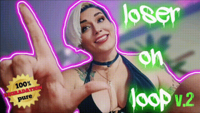 Loser on Loop v.2- 100% Pure Degradation Series | Femdom Verbal Humiliation | Mocking MILF Goddess
