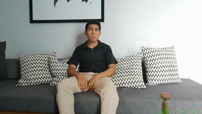 18-Year-Old Twink Eduardo Receives Very Ticklish Foot Worship Treatment - But He Has No Choice & Has To Endure It!
