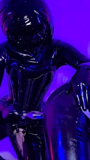 Latex Kigurumi Pegs Rubber Dolly
