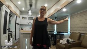 Stepmom Influences Lazy Stepson - Jane Cane