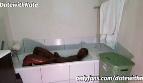 The Bath my Uncut BBC & Keeping it clean...