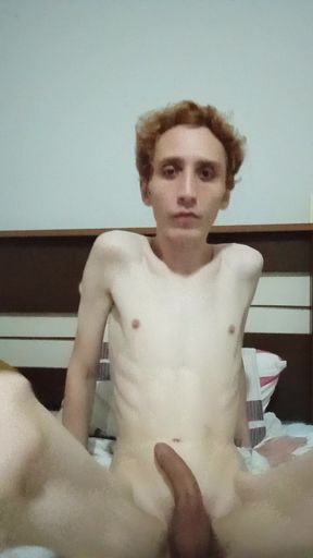 Masturbation time in my bed