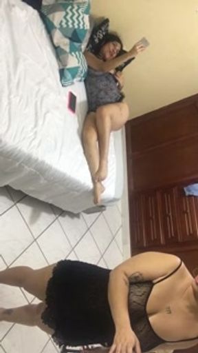 I spent a hot night with my best friend touching and dancing