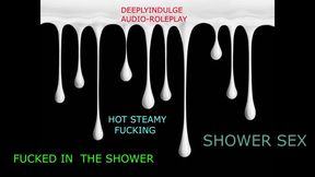 British amateur gets hard fast fucked in the shower