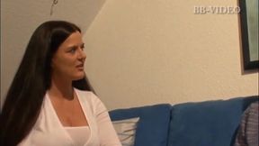 Cum on my big boobs after pounding my hairy pussy showing wet