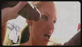 Interracial DP with Skinny Lolly Small