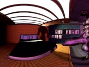 (VR) True Self, Sangheili hyper muscle & cock growth