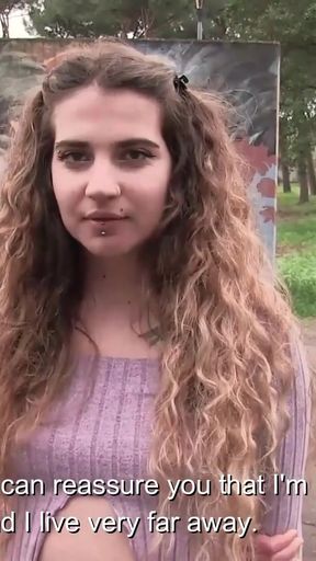 Powerful moment from &quot;Very sexy 18-year-old Italian girl accepts the indecent proposal&quot;
