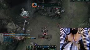 Blitzcrank And Toy Are Torturing Me ._. League of Legends #22 Luna