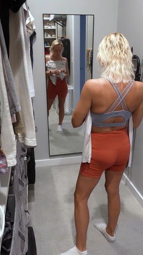Watch Me While I Change - Fashion Fetish E27 - MILF Stella