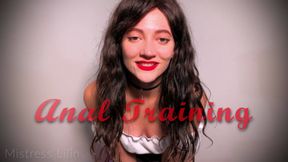 Femdom Anal Training POV