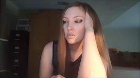 You and your tiny cock are merely amusement for women like me!