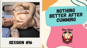 Slow Sex After I Cum From His Pussy Eating