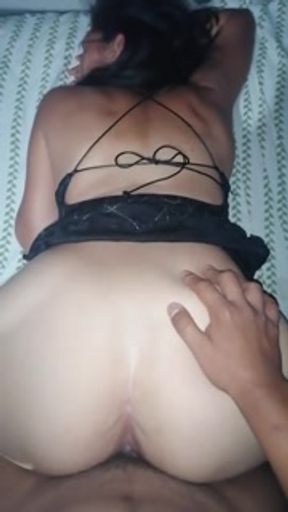 Fucking beautiful girl after boyfriend's birthday party - Part II