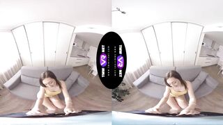 Feet massage gives bright orgasms
