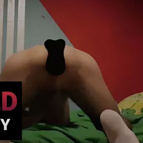 Wildboyyy - Black Dildo Play