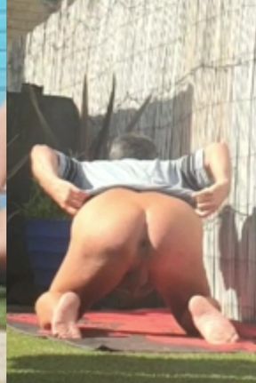 Garden Nudity &amp; Fun