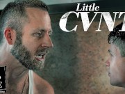 Stepdad & Stepson One-Up Each Other in Argument Leading to Taboo Fuck - DisruptiveFilms