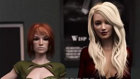 Acting Lessons v1.0.1 Part 16 Bed Threesome by Loveskysan69