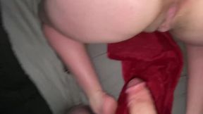 Big daddy's tight ass&#x1F351; gets stuffed with hot cum