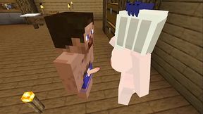 The Jenny Mod Minecraft Fapcraft - It'_s Fate that I fuck Artoria Pendragon in the ass and mouth