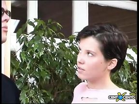 Teen gets her ass fucked by big pile. A full movie of asses smashed