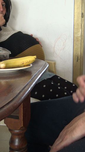 pregnant stepmom could not resist stepsons big cock   Clip 1