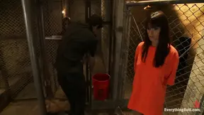 Dark & Kinky Anal Game with BigDick Inmate