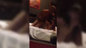 Nice clip of Russian pornstar Elena Berkova nailed in doggy