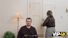 Mad Bundy & Viki Tai in Marriage Story - Dirty Talk, Nipples, and Big Tits Galore!