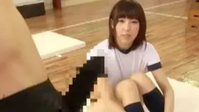 Gymnast Teammate’s Huge Hard-On Steals the Spotlight