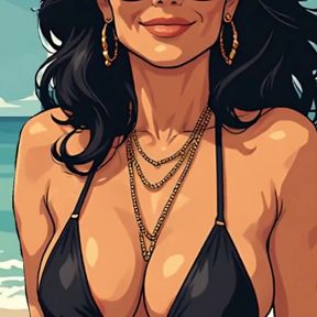Bikini Babe Art