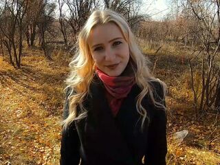 Teen hottie likes to suck and screw in nature! - Outdoor POV