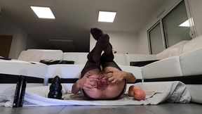 new biggest dilatation : fist, bottle & toys