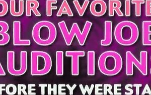 Pandora dreams - blow job auditions