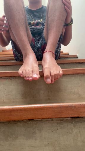 00-Boy feet POV