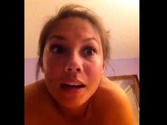 Solo Babe Pleasures Herself For Her Man