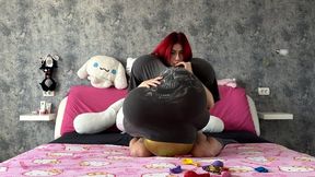 Stuffed Like a Berry — Shirt Balloon Stuffing & Sensual Mass Pops