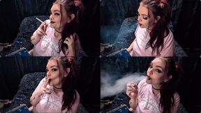 Reading a fan written short story inspired by me and my smoking, Part One