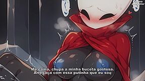 Hollow Knight Gozando No Pau De Um Humano - Hentai Joi Punheta Guiada