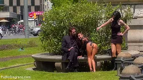 Perky Little Slut In A Box - 1 - PublicDisgrace