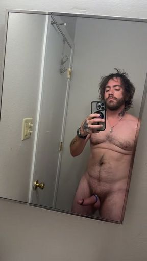Dirty Greasy Need A Shower Cock Ring Dick Slap