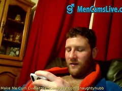 Irresistible Dady sensual practise onanism Part 2 doing a Cam Show