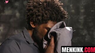 Officer Devin Trez's Huge Dick Stretches Jeremey Spencer Bound And Fucked Hard