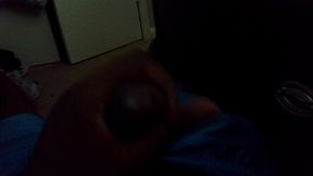Bored playing with my cock